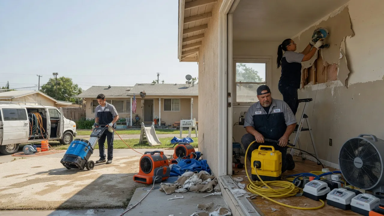 Water Damage Restoration in Intercourse, PA near me